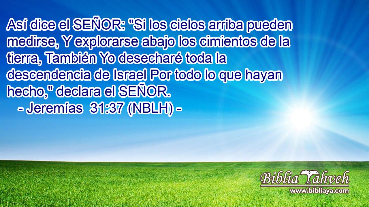  Así dice el SEÑOR: 