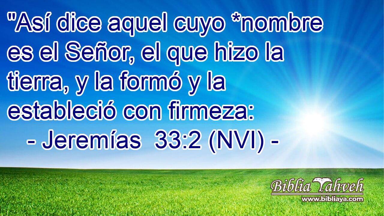 jeremias 33 2 3 nvi