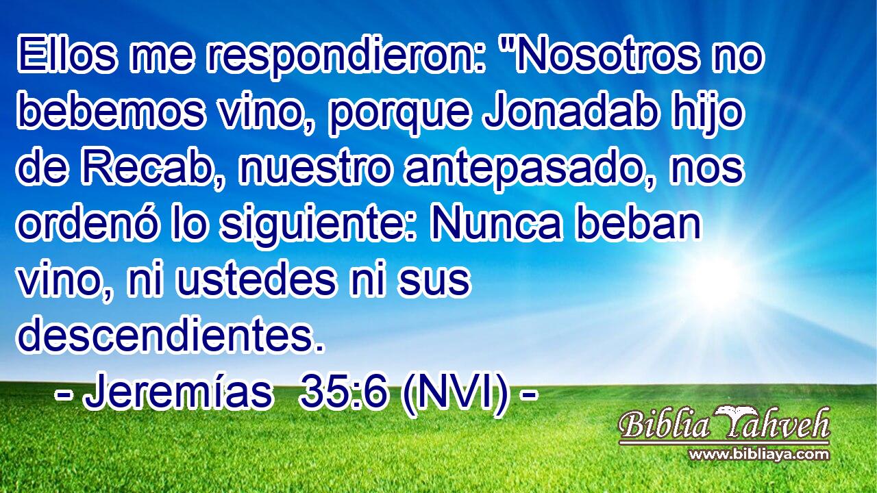  Ellos me respondieron: 