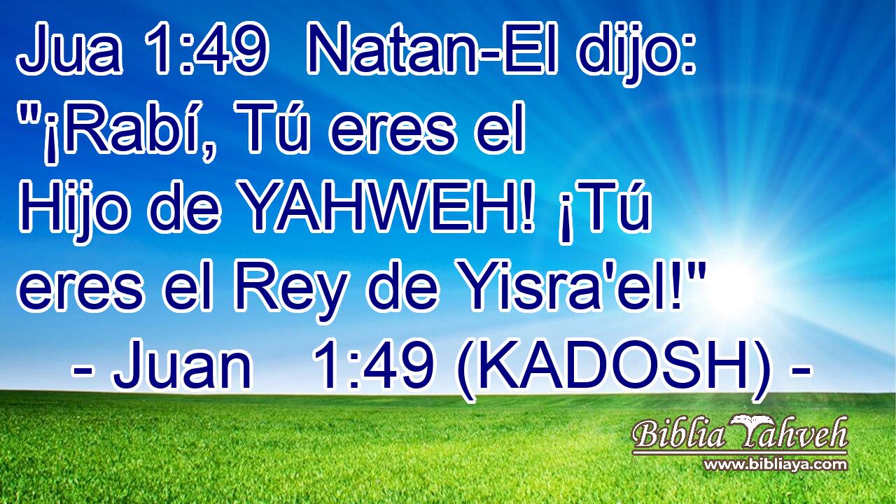  Natan-El dijo: 