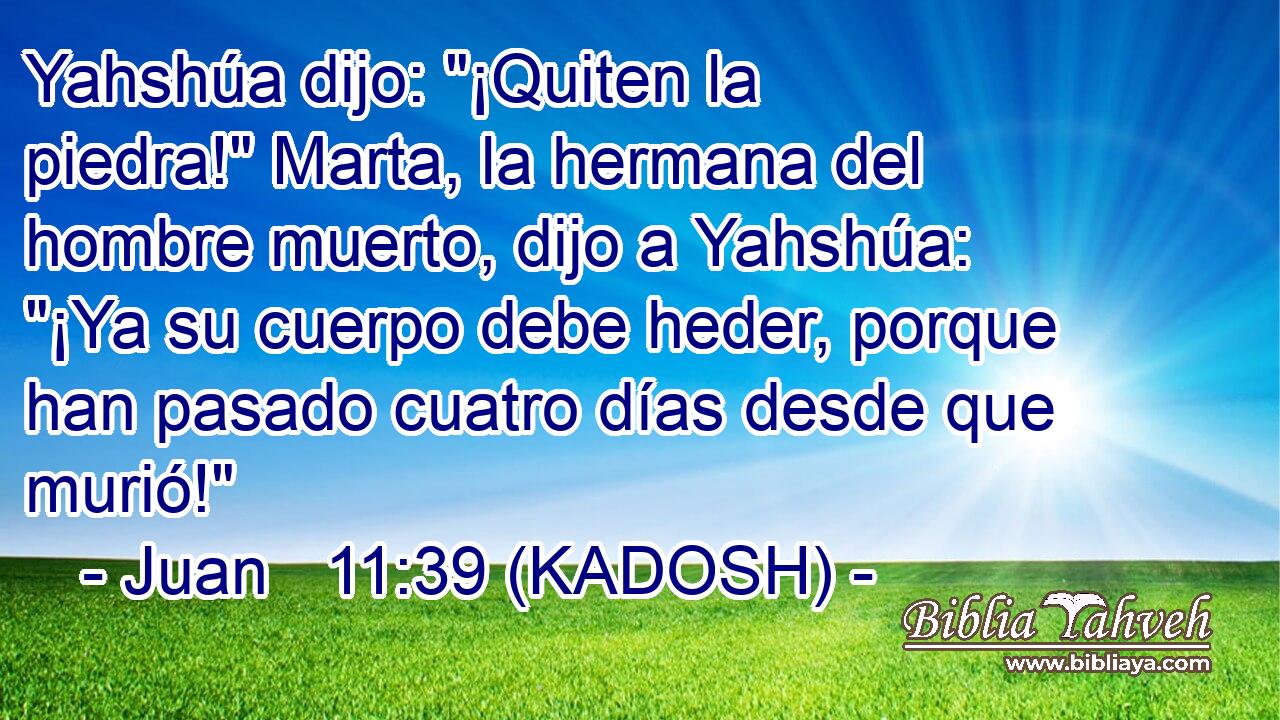  Yahshúa dijo: 