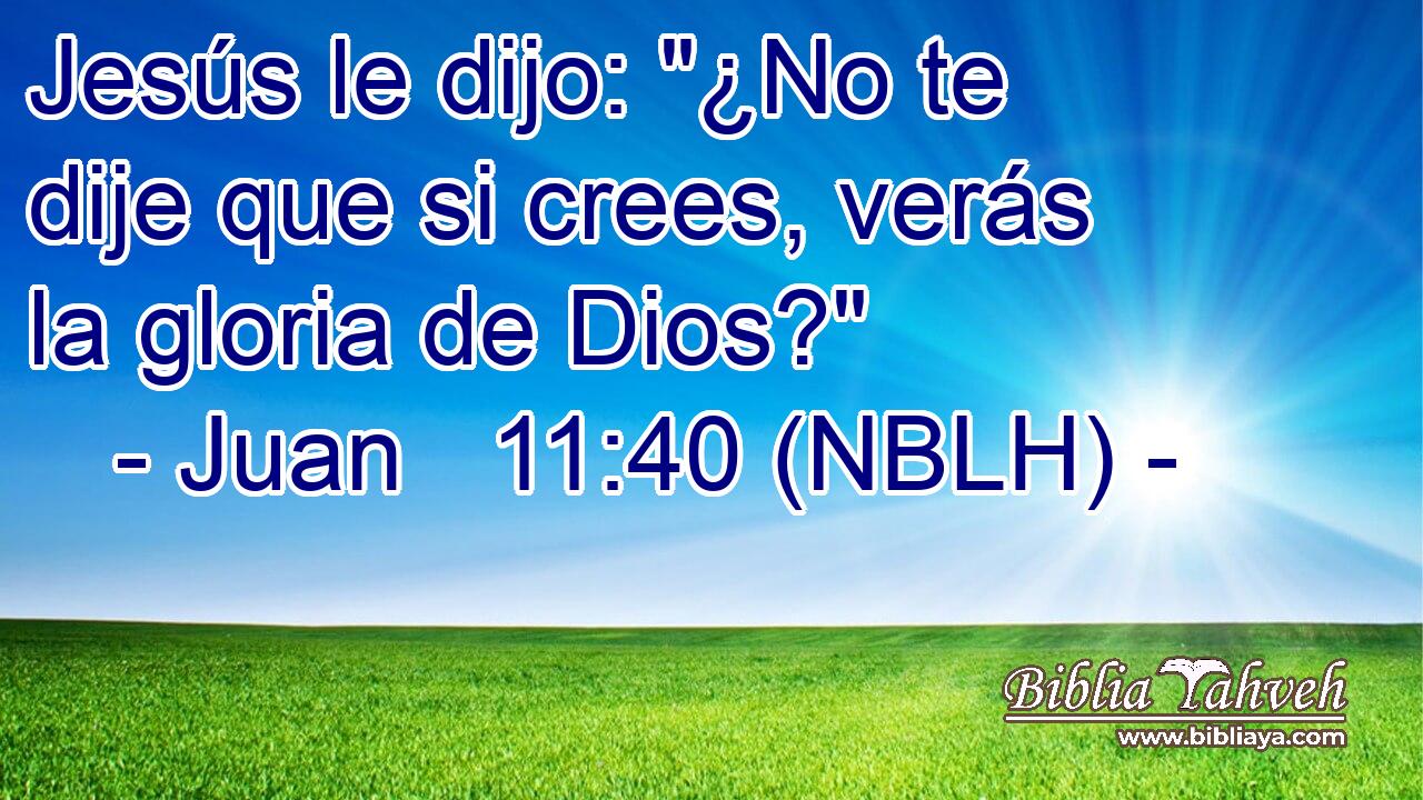  Jesús le dijo: 
