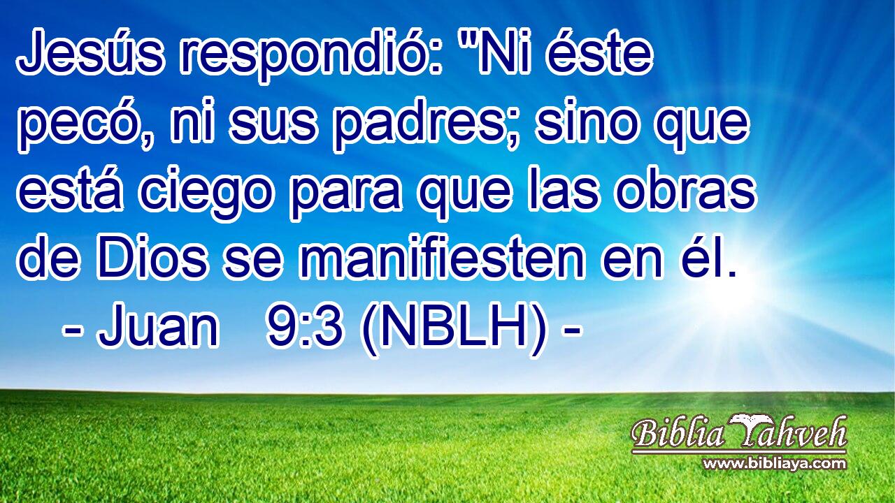  Jesús respondió: 