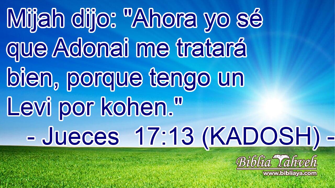  Mijah dijo: 