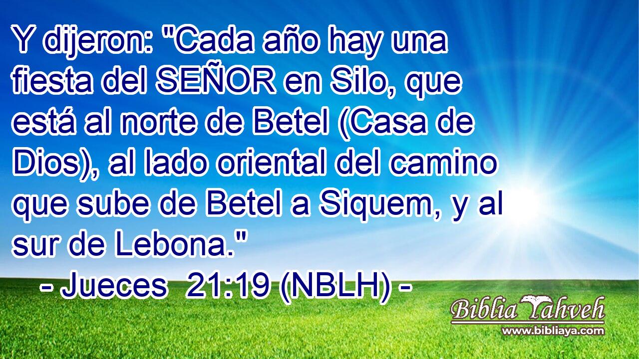  Y dijeron: 