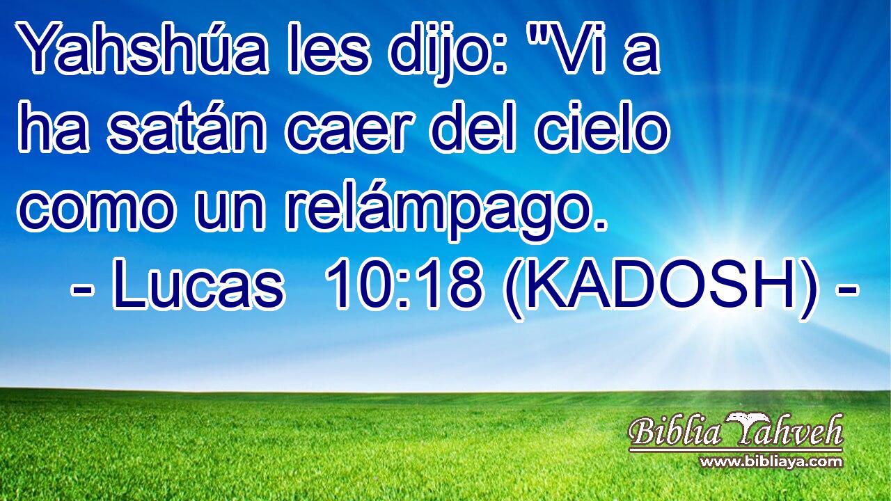  Yahshúa les dijo: 