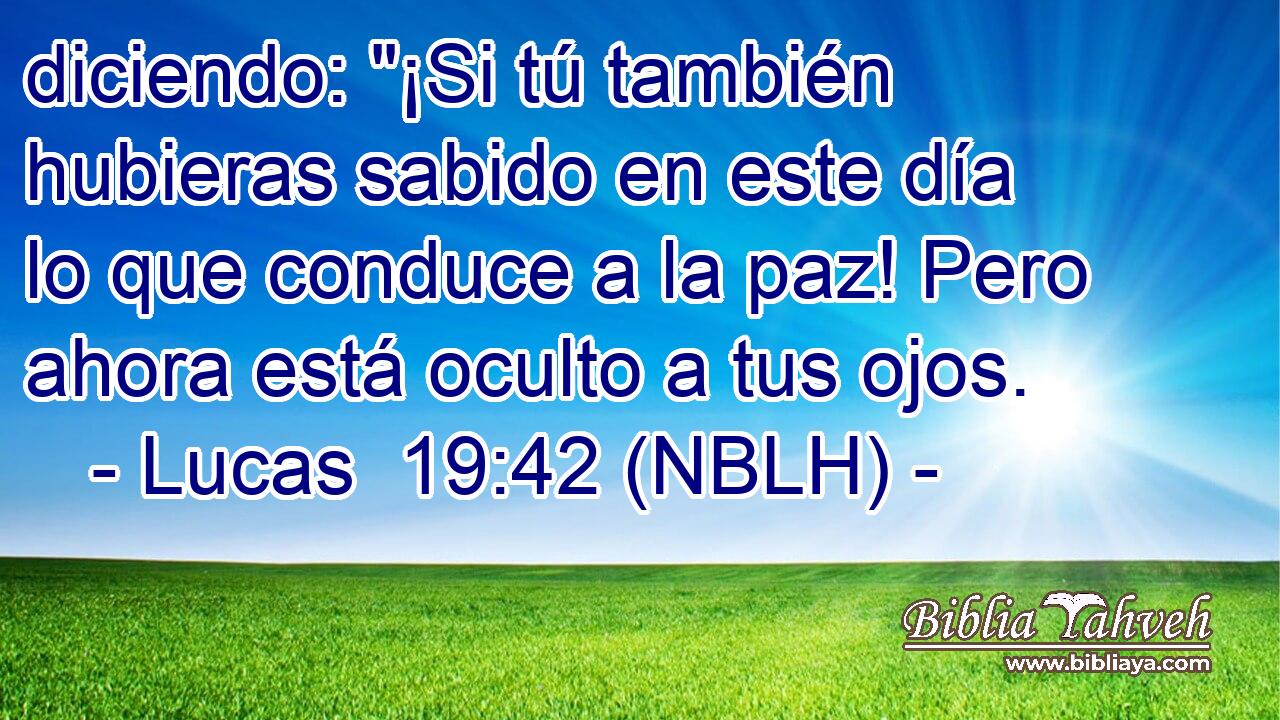  diciendo: 
