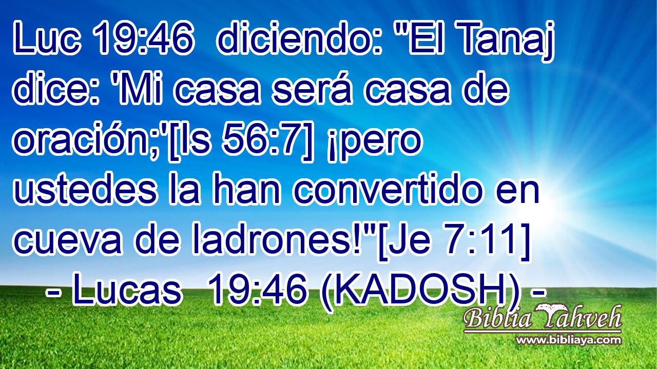  diciendo: 