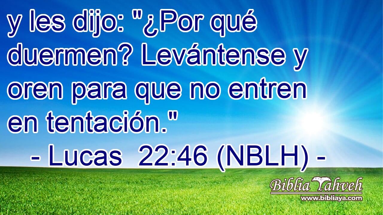  y les dijo: 