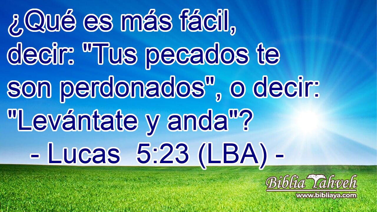 ¿Qué es más fácil, decir: 