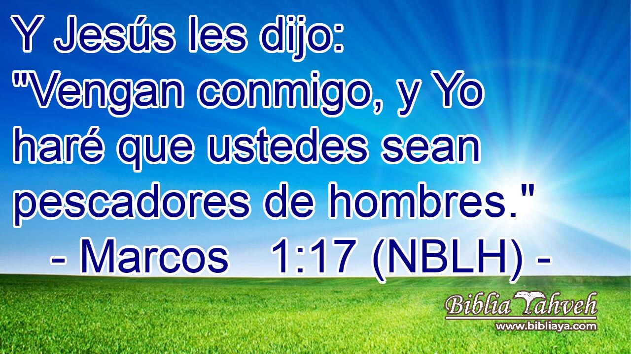  Y Jesús les dijo: 