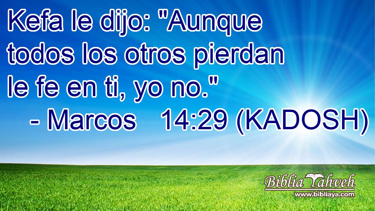  Kefa le dijo: 