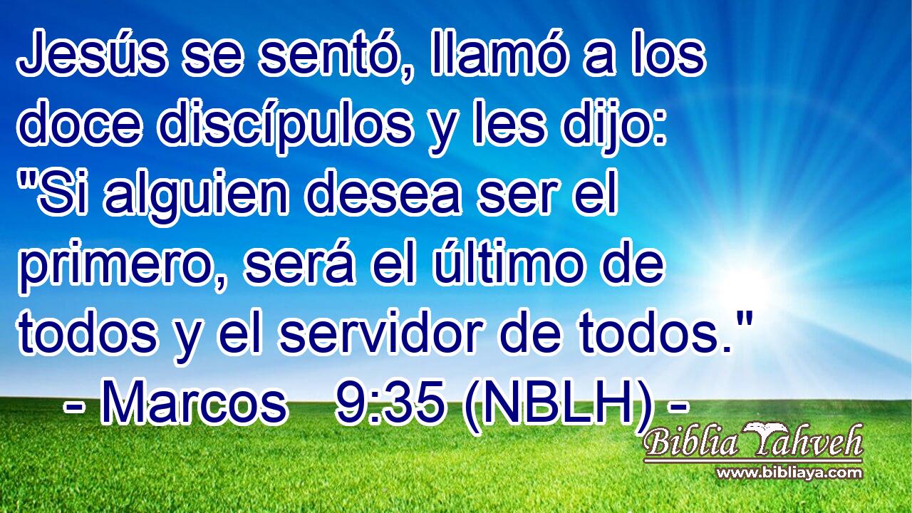  Jesús se sentó, llamó a los doce discípulos y les dijo: 