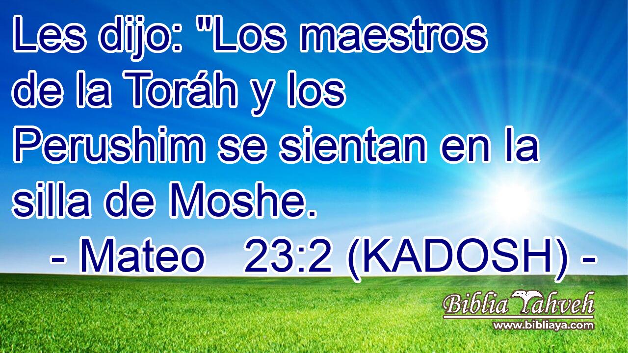 Les dijo: 