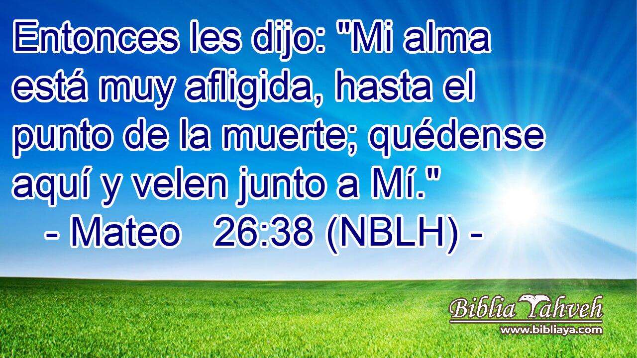  Entonces les dijo: 