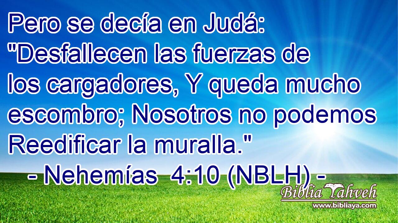  Pero se decía en Judá: 