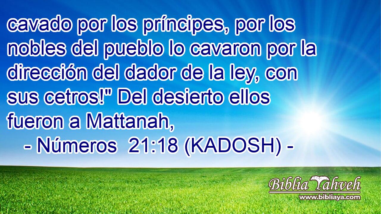  cavado por los príncipes, por los nobles del pueblo lo cavaron por la dirección del dador de la ley, con sus cetros!