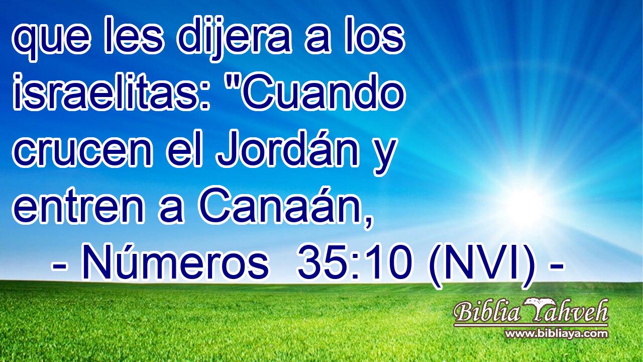  que les dijera a los israelitas: 