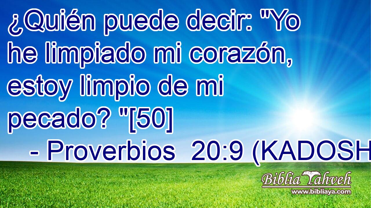  ¿Quién puede decir: 