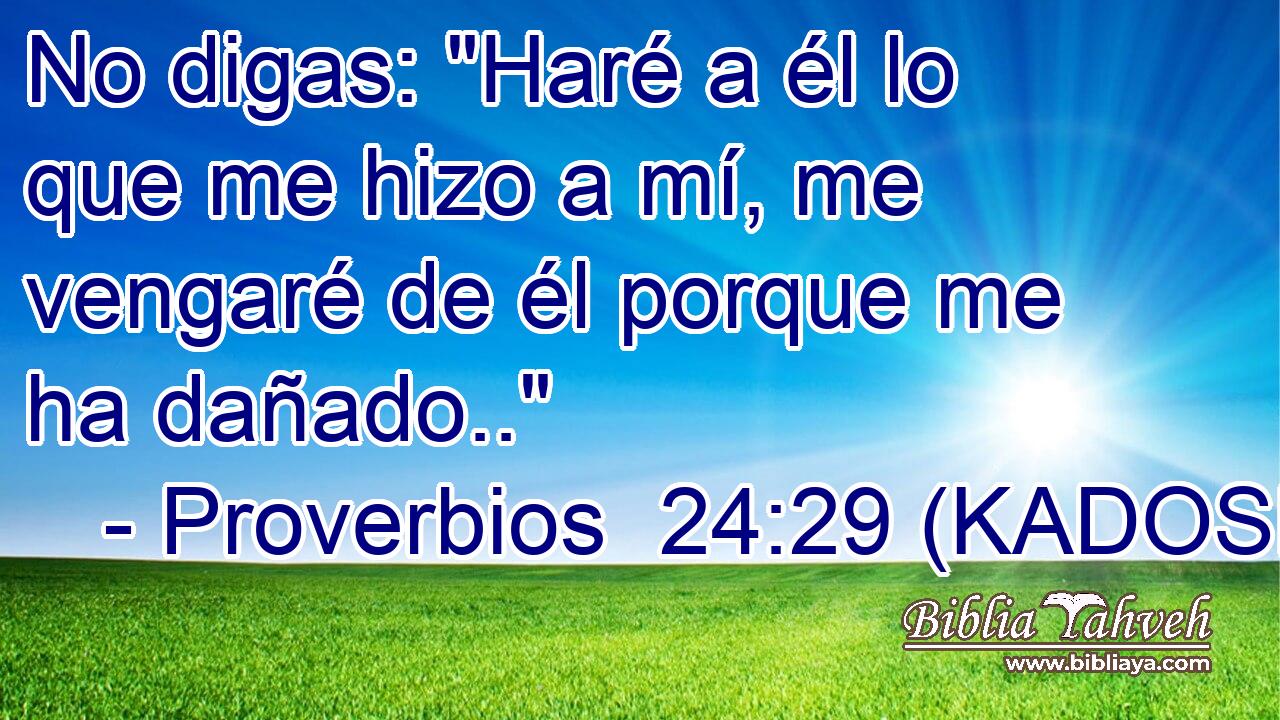  No digas: 