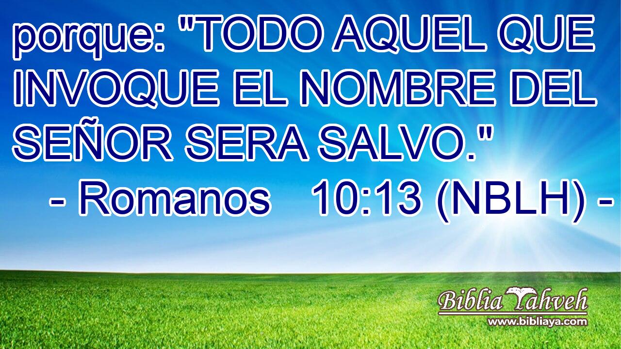  porque: 