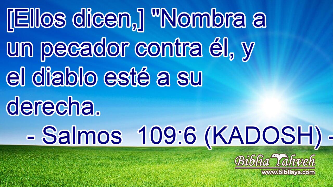  [Ellos dicen,] 