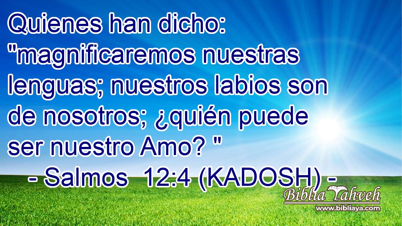  Quienes han dicho: 