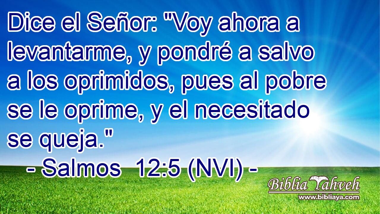  Dice el Señor: 