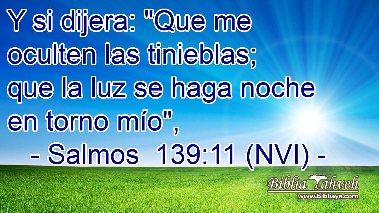  Y si dijera: 