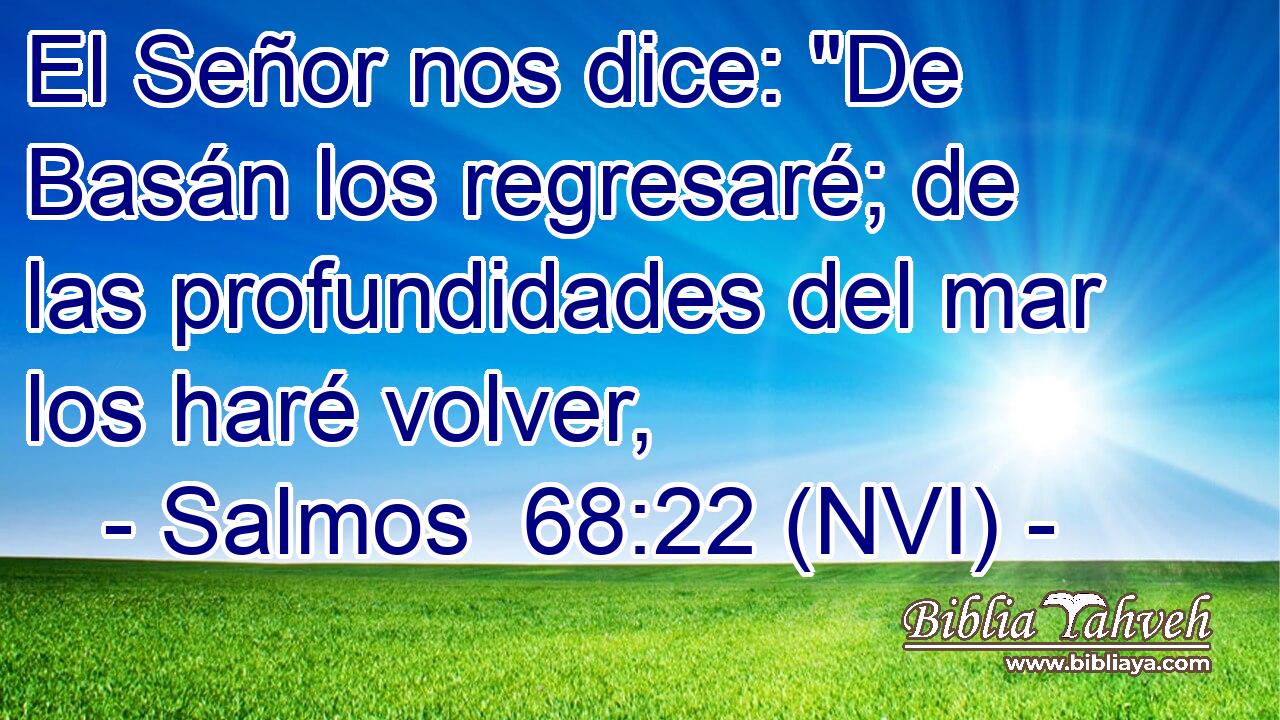 El Señor nos dice: 