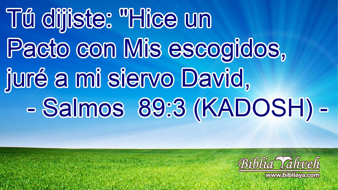  Tú dijiste: 