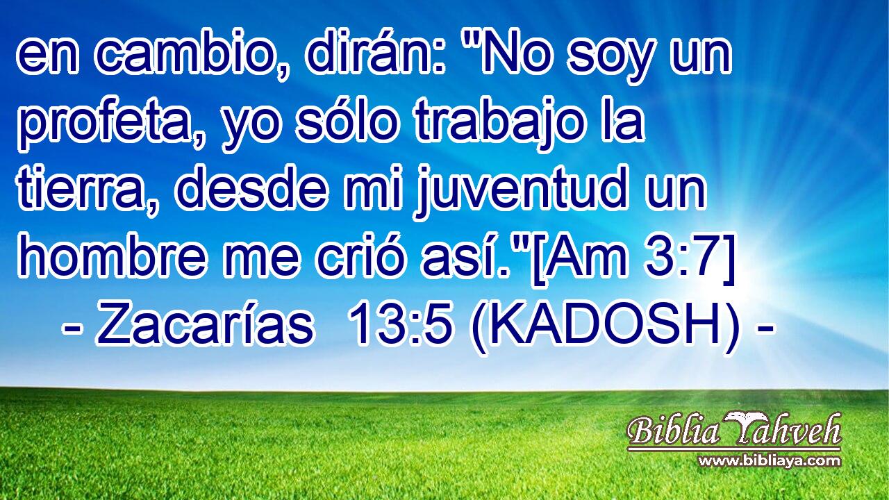  en cambio, dirán: 