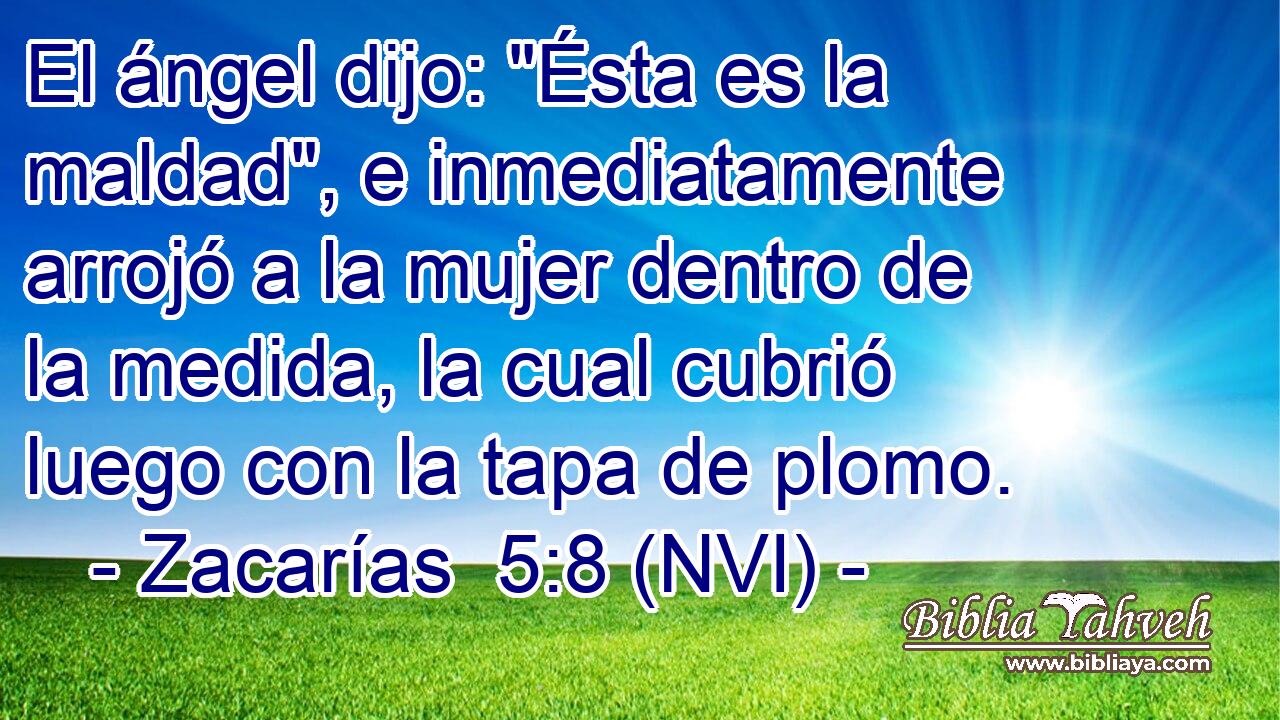  El ángel dijo: 